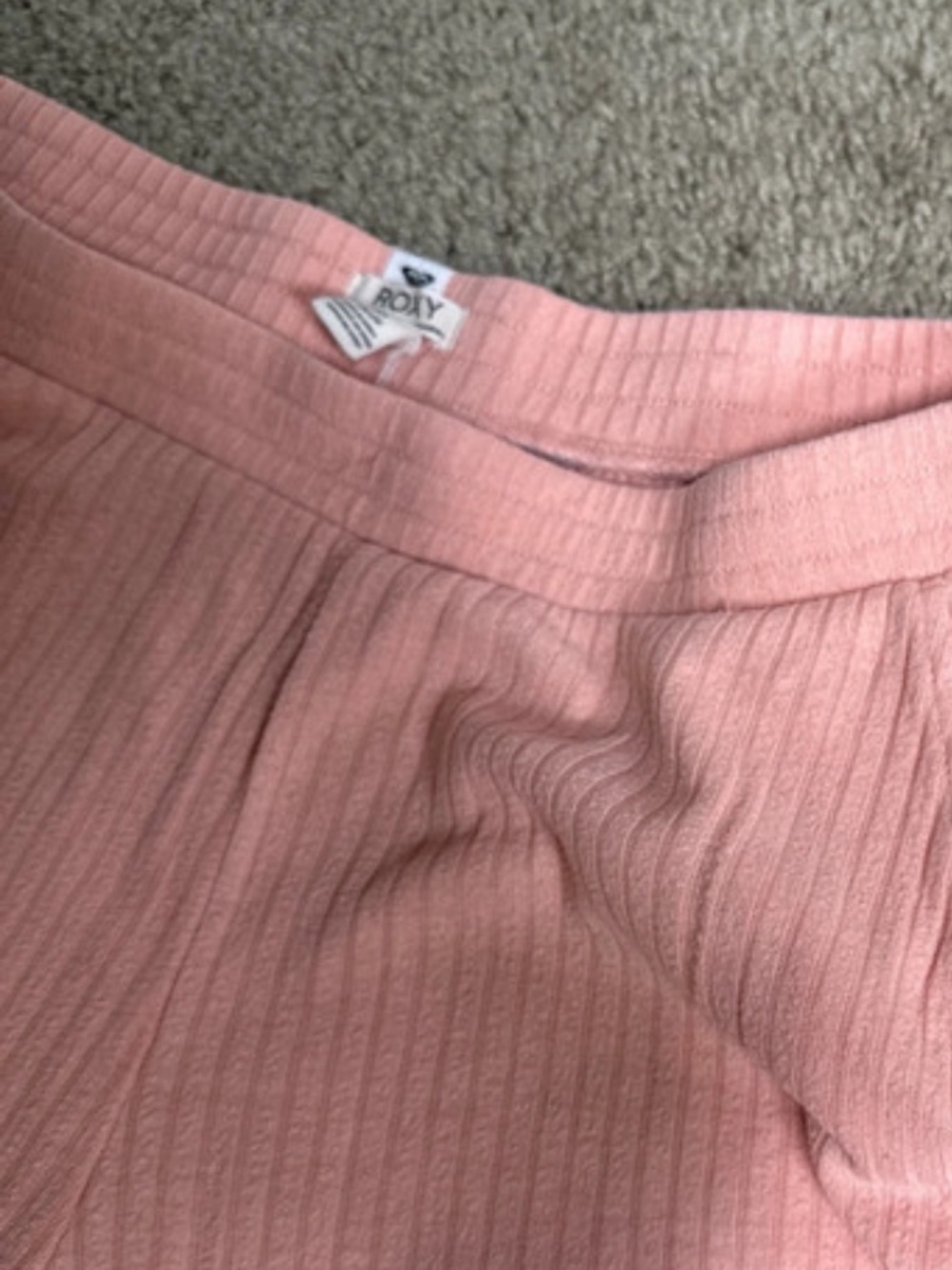 Women's Roxy Ribbed Hooded Lounge Set - Picture 5 of 5